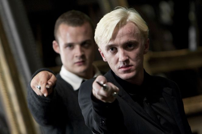 Tom Felton jako Draco Malfoy