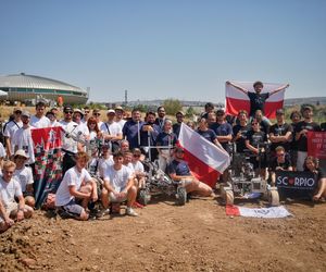 Łazik marsjański z Rzeszowa najlepszy na świecie