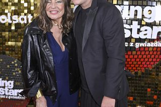 Agnieszka Fitkau-Perepeczko na widowni Tańca z gwiazdami. 83-latce towarzyszył tajemniczy mężczyzna