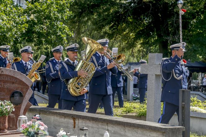 Ostatnie pożegnanie Jerzego Dziewulskiego. Wzruszające sceny na pogrzebie