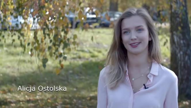 M jak miłość. Ala (Alicja Ostolska), siostrzenica księdza z Lipnicy