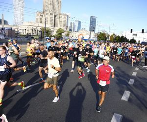 Uczestnicy 46. edycji Nationale-Nederlanden Maratonu Warszawskiego