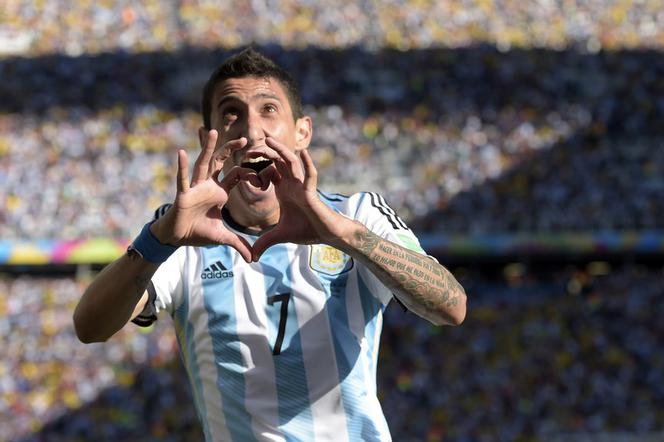 Angel di Maria, Argentyna