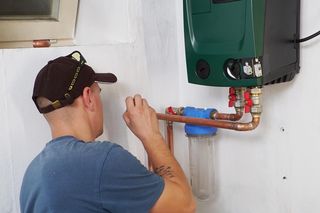 Hydrofor z falownikiem