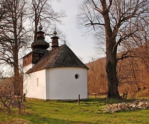 Ta małopolska wieś została opuszczona przez mieszkańców. Pozostała w niej tylko cerkiew