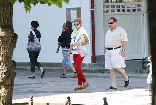 Rysiu nie nadąża za ukochaną