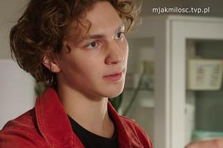 M jak miłość odc. 1777. Wojtek (Aleksander Szeląg)