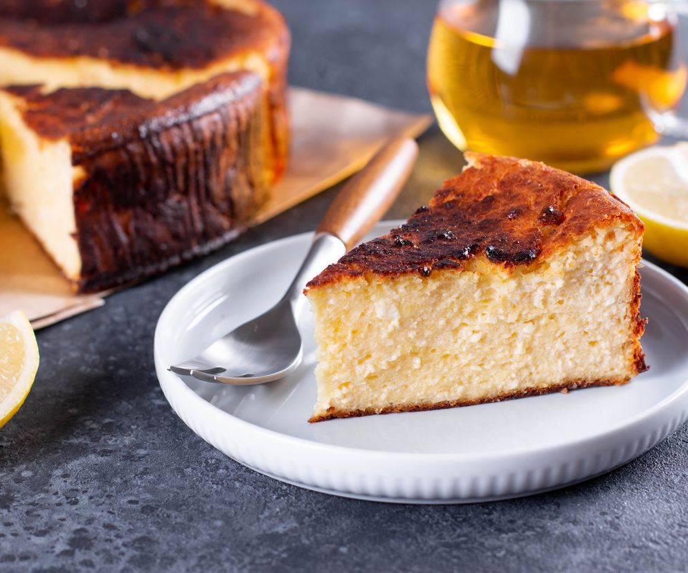 Dietetyczny sernik w 10 minut: bez cukru i bez glutenu