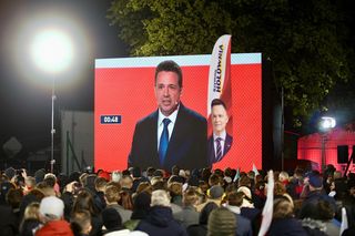 Debata w Końskich. Rozpoczęło się kolejne starcie kandydatów na prezydenta [zdjęcia]