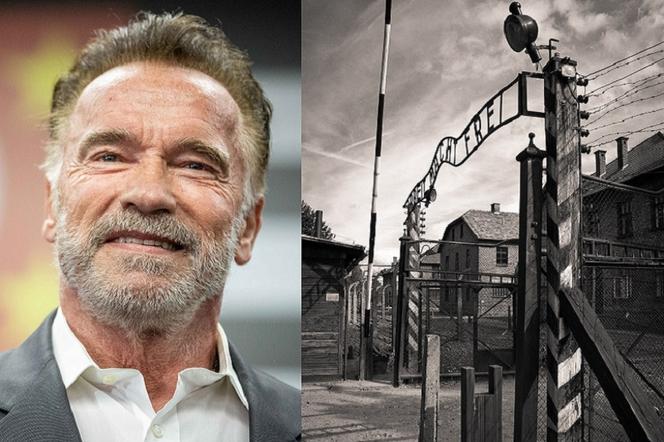 Arnold Schwarzenegger odwiedzi Muzeum Auschwitz. Jego wizyta to nie przypadek