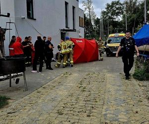 Utonięcie w Katowicach. Nie żyje 31-latek