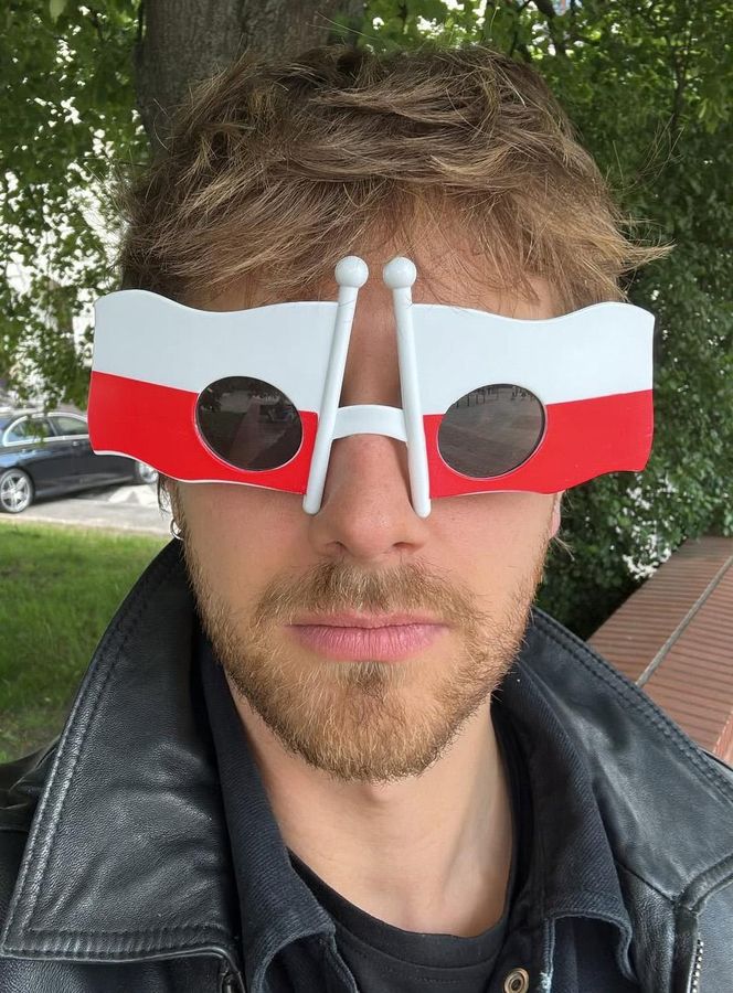 Maciej Musiał kipi seksem