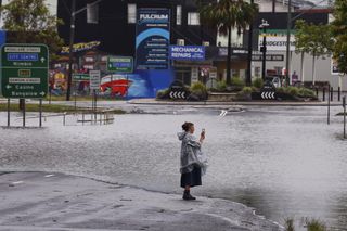 Australia. Powódź odcięła od świata niemal 50 tysięcy ludzi