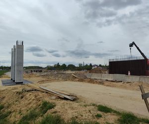 Z tygodnia na tydzień widać zmiany. Byliśmy na budowie drogi S19 