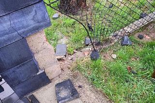 Szczepanowice. Strażacy interweniowali po uderzeniu pioruna