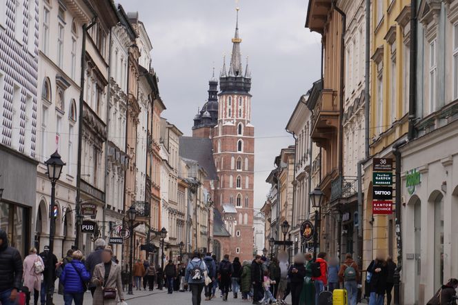 Tłumy na Floriańskiej 