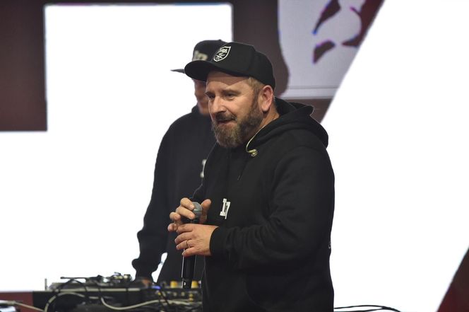 Koncert Liroya na Targach Boksu w Kielcach