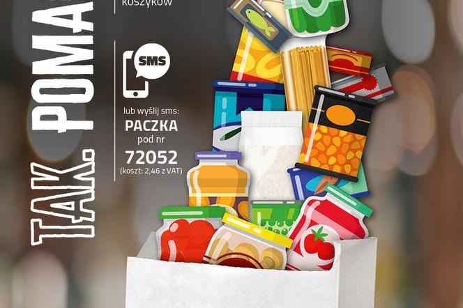 Caritas: zbiórka żywności