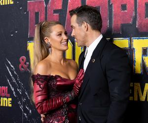 Blake Lively i Ryan Reynoldspremiera na premierze filmu Deadpool & Wolverine