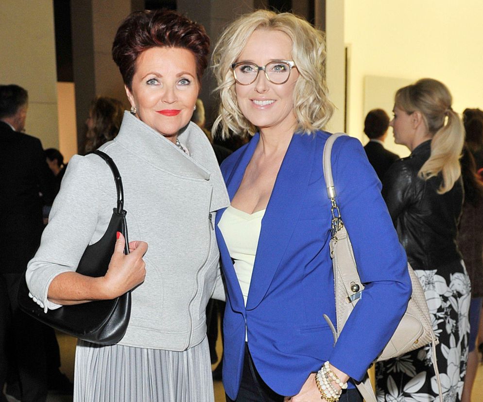 Agata Młynarska świętuje urodziny Jolanty Kwaśniewskiej. Co za wpis!