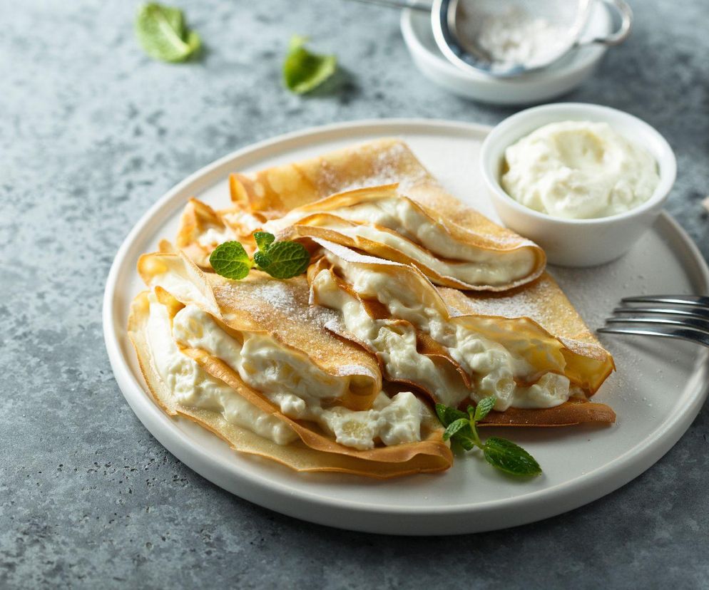 naleśniki à la Raffaello