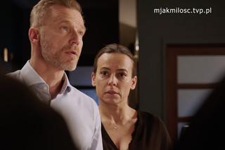 M jak miłość po wakacjach 2023. Andrzej Budzyński (Krystian Wieczorek), Magda (Anna Mucha)