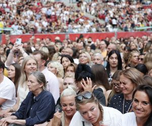 Koncert Jennifer Lopez w Warszawie (25.07.2025) - część druga. Organizatorem koncertu jest Prestige MJM