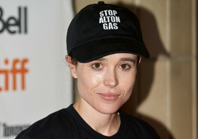 Elliot Page, dawniej Ellen Page