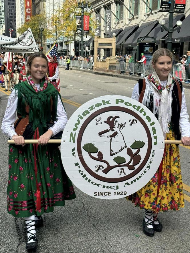 Górale zadebiutowali na Columbus Parade w Chicago