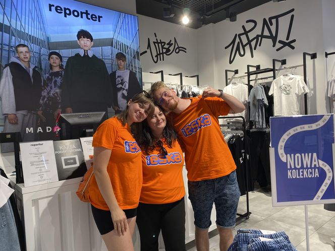 Eska Summer City i Reporter w Aurze Centrum Olsztyna