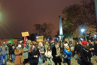  Manifestacja Wszyscy na Lublin zakończyła się nagle i niespodziewanie