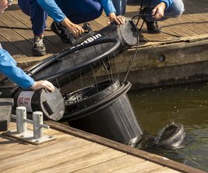 Szczecin jako pierwsze miasto w Polsce otrzymał ekologiczny kosz PortBin