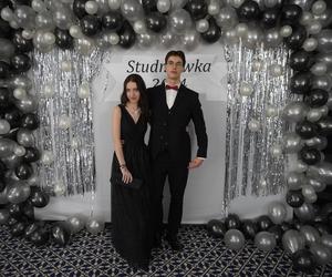 Ścianka na studniówce ZS nr 8