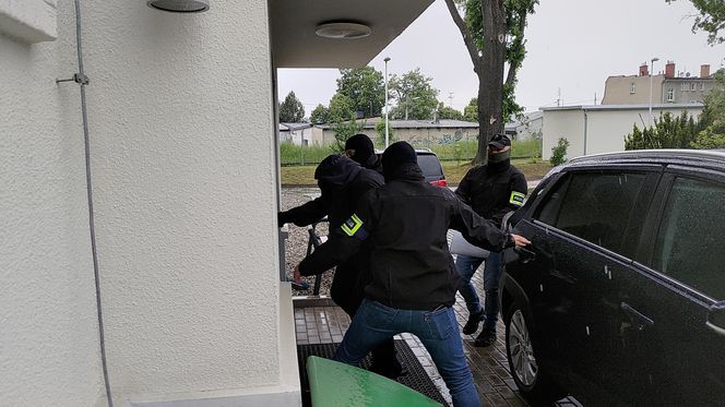 To u niego przebywała 11-letnia Patrycja. 24-latek doprowadzony do prokuratury