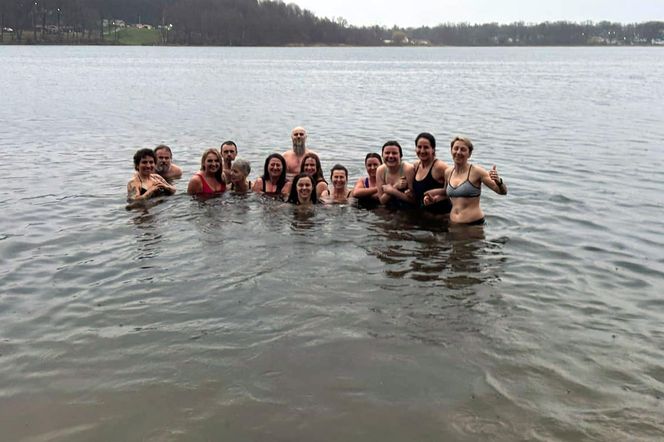 Morsy z Chicago poszukały ochłody w Michigan