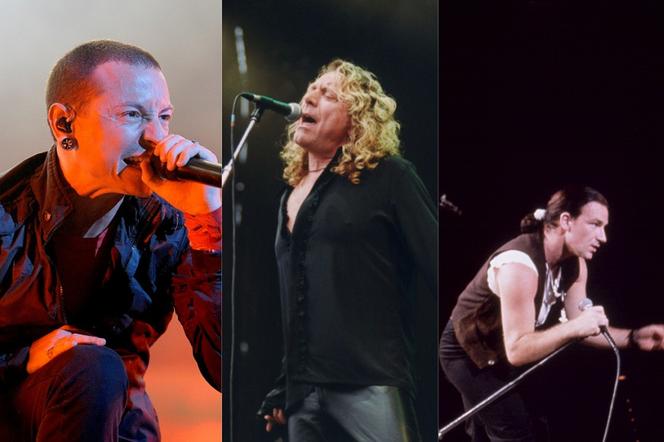 10 najlepszych wokalistów rockowych - zagranica.