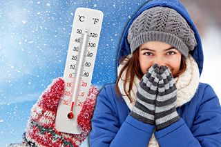 Najzimniejsze miejsca w Polsce. Mróz jak na Syberii. Jak oni to wytrzymali?!