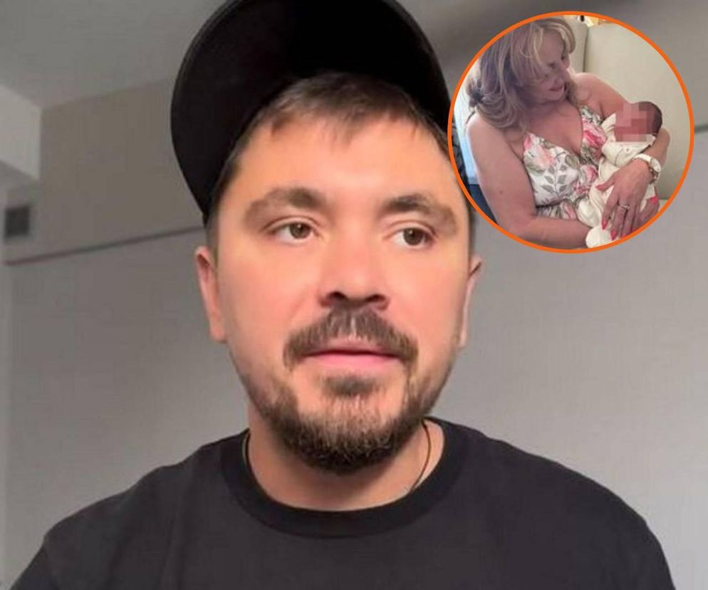 Syn Daniela Martyniuka otrzymał wyjątkowe i rzadkie imię. Oznacza kwitnący kwiat