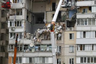 Wybuch bloku w Kijowie 