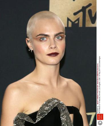 Cara Delevingne na MTV Movie Awards 2017