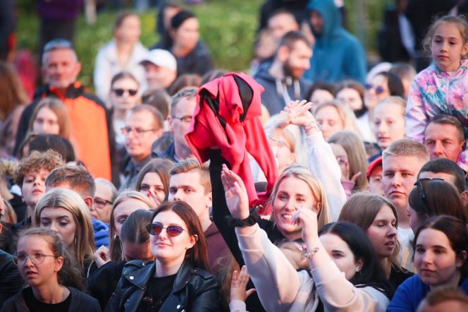 Trzeci dzień Sosnowiec Fun Festival. Na scenie Oskar Cyms, Krzysztof Cugowski i Lady Pank