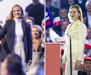 Porównanie stylu Marty Nawrockiej i Małgorzaty Trzaskowskiej z ostatnich kampanijnych wydarzeń [ZDJĘCIA]