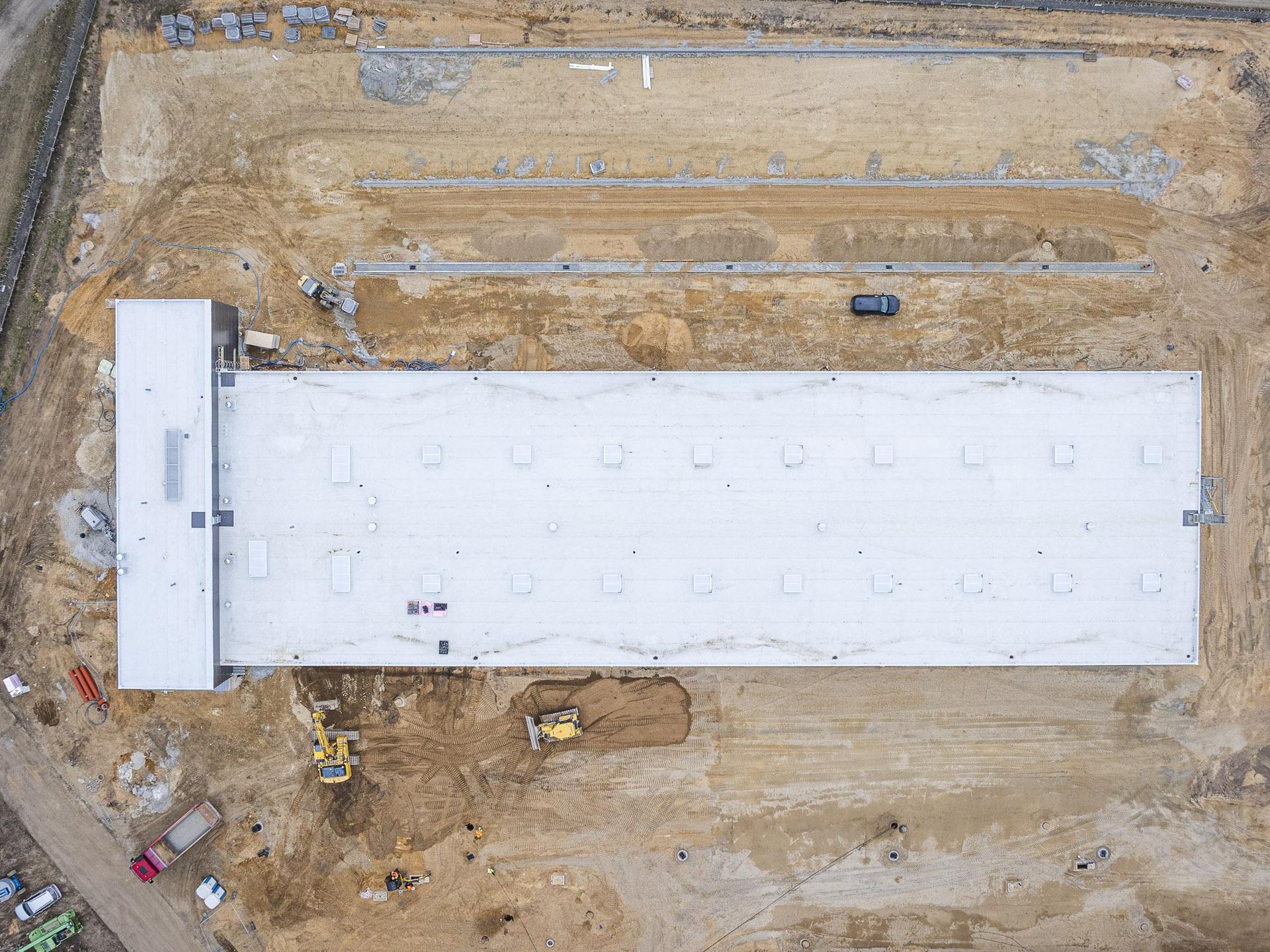 Inwestycje na Katowice Airport 2025