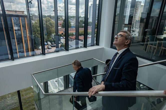Otwarcie nowego budynku UŁ w centrum. To nowoczesne miejsce dla studentów