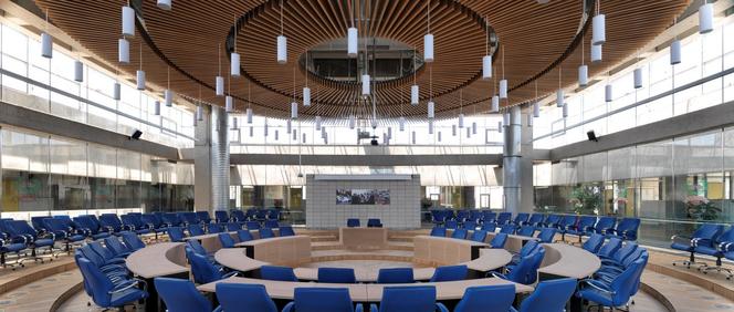 Współczesna architektura Turcji – nowa siedziba urzędu gminy w Diyarbakir