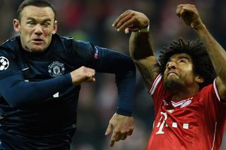 Dante, Wayne Rooney, Bayern - Manchester