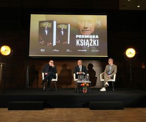 Dariusz Szpakowski napisał książkę. Plejada gwiazd na premierze