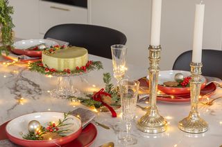 Magia świąt w eleganckim apartamencie