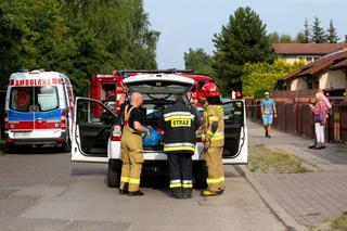 Wybuch gazu w Częstochowie