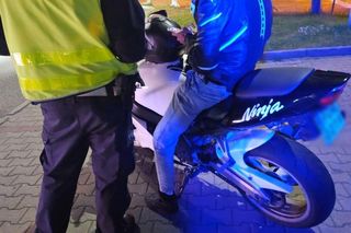 Nielegalne wyścigi w Trójmieście